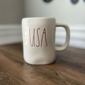 Rae Dunn USA mug